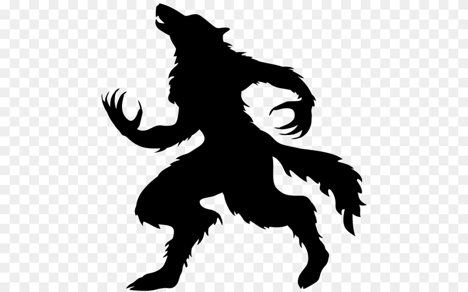 Werewolf, Gray Png
