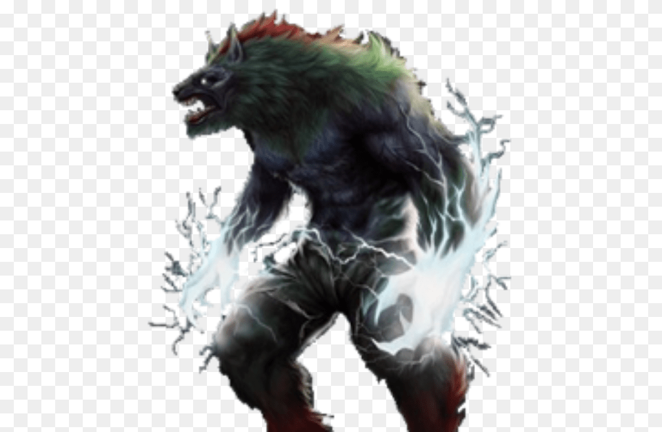 Werewolf, Animal, Canine, Dog, Mammal Png Image