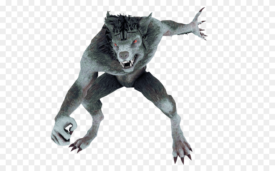 Werewolf, Art, Accessories, Ornament, Animal Png Image