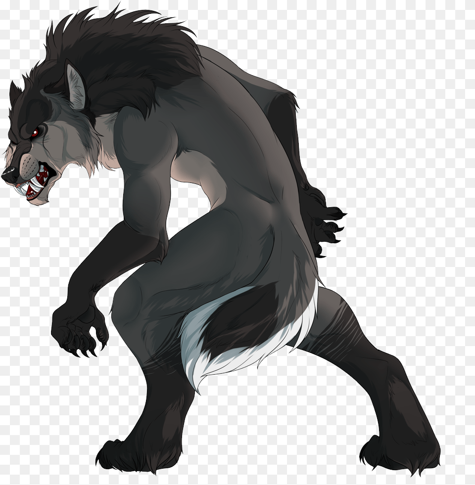 Werewolf, Adult, Male, Man, Person Free Png