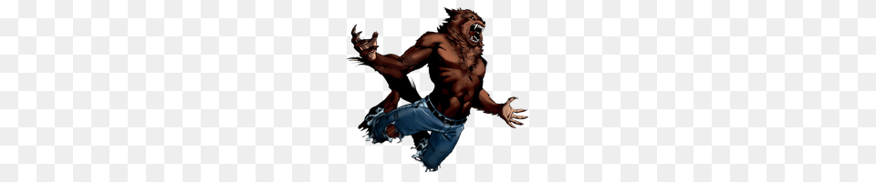 Werewolf, Adult, Person, Man, Male Free Png Download