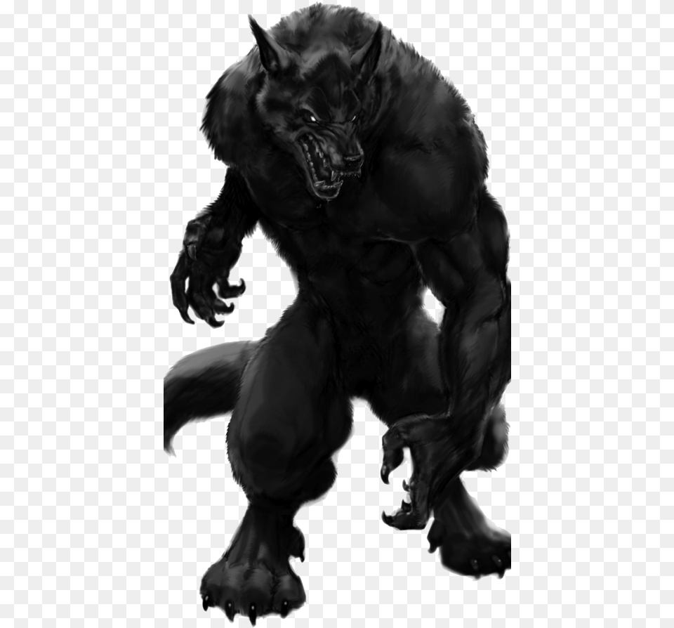 Werewolf, Animal, Canine, Dog, Mammal Png Image