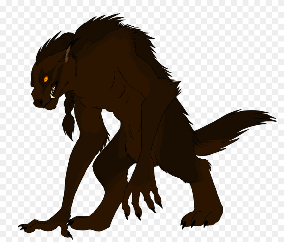 Werewolf, Animal, Lion, Mammal, Wildlife Png