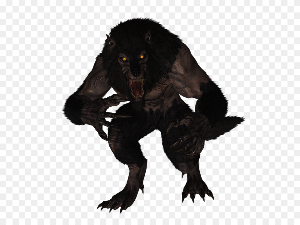 Werewolf, Animal, Mammal, Monkey, Wildlife Free Png