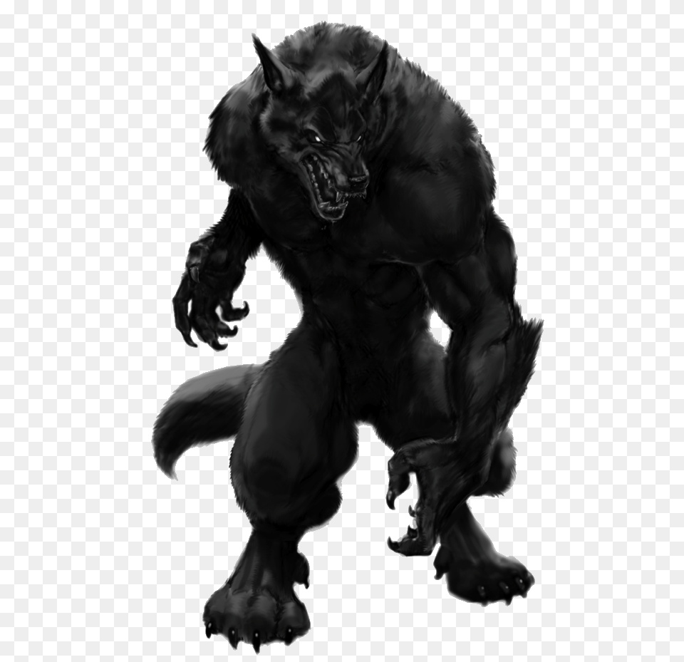 Werewolf, Animal, Lion, Mammal, Panther Png Image