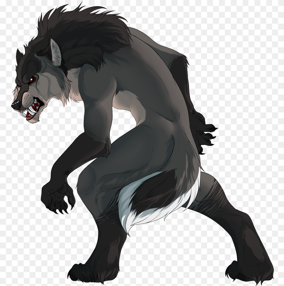 Werewolf, Person, Animal, Mammal, Ape Free Transparent Png