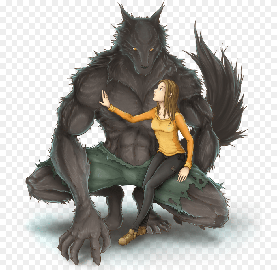 Werewolf, Adult, Person, Woman, Female Free Png Download