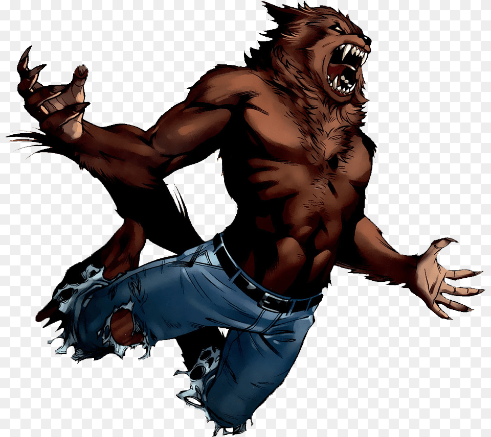 Werewolf By Night Marvel, Adult, Electronics, Hardware, Male Free Png Download