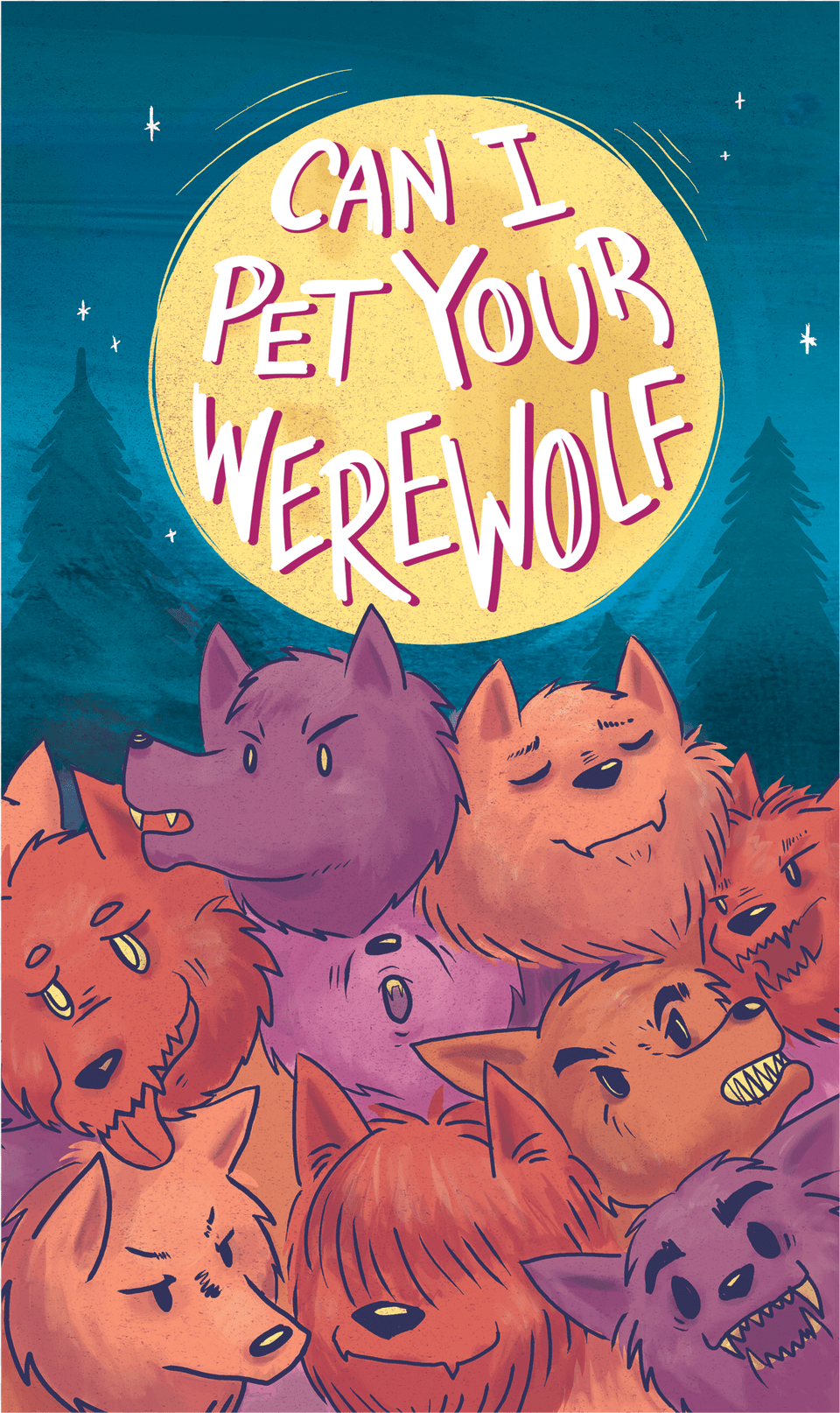 Werewolf Can I Pet Your Werewolf Png Image
