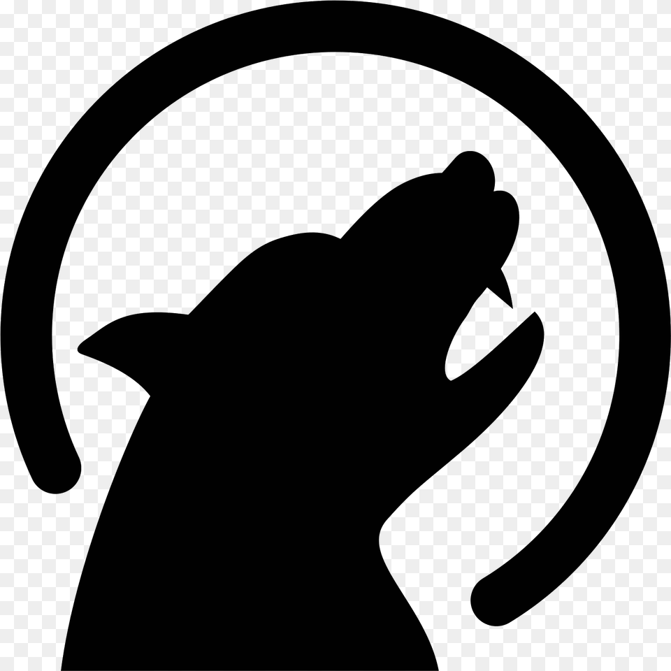 Werewolf Icon Download And Vector Down Steal This Album, Gray Free Transparent Png