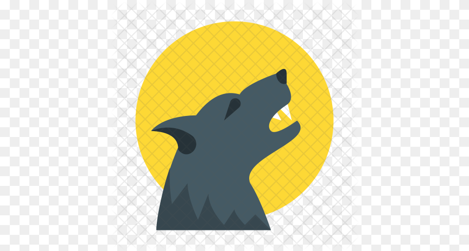Werewolf Icon Logo, Animal, Bear, Mammal, Wildlife Png