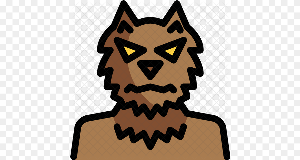 Werewolf Icon North Shore Kitahama, Person, Art Free Png