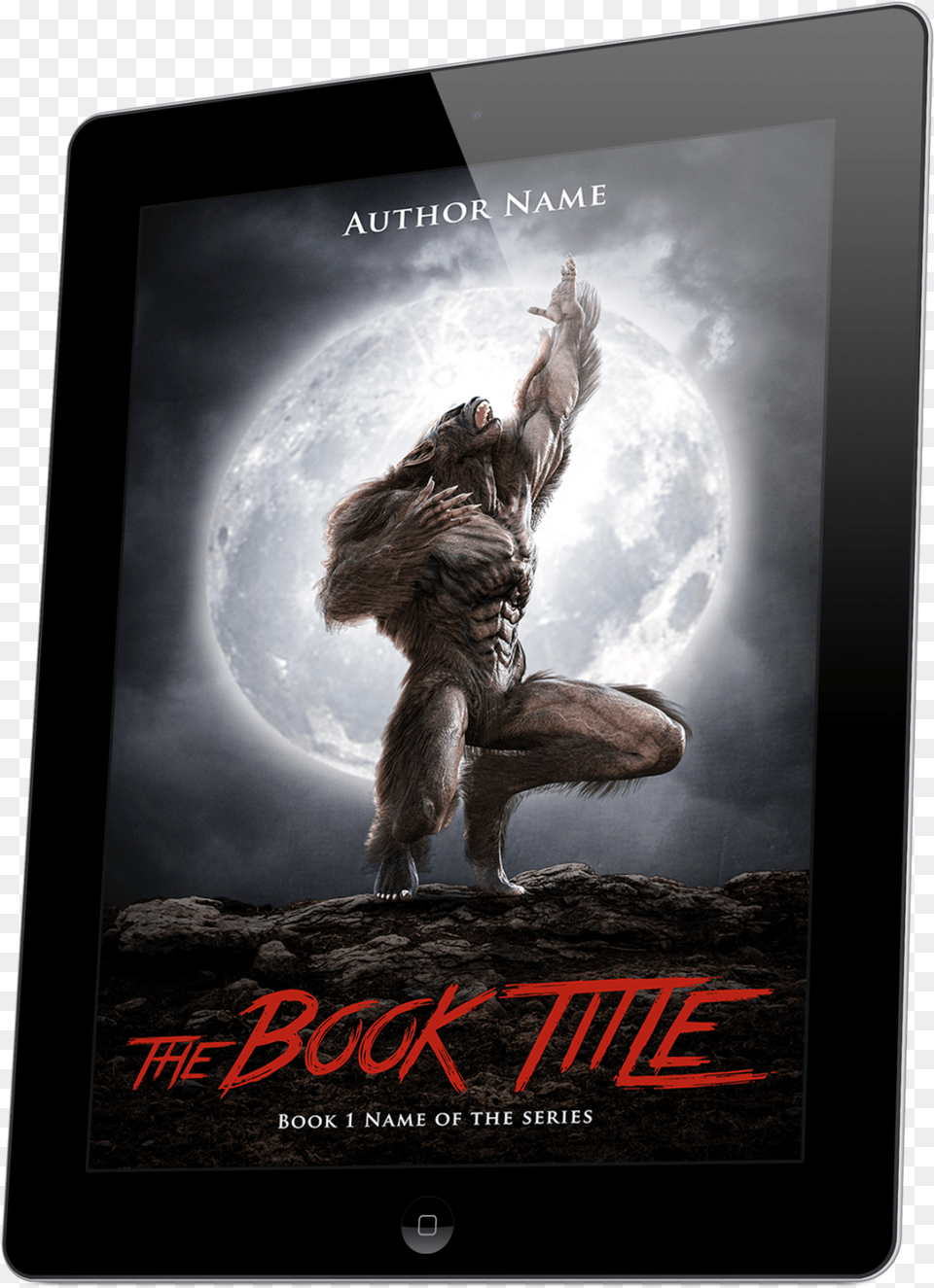 Werewolf Ii Book, Adult, Poster, Person, Woman Png Image