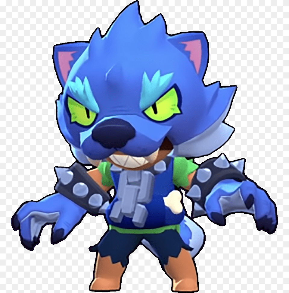 Werewolf Leon Skin Wolf Leon Brawl Stars, Baby, Person, Clothing, Glove Png