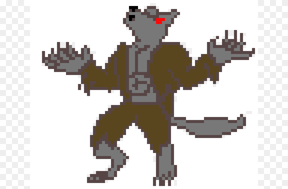 Werewolf Pixel Werewolf, Bulldozer, Machine, Electronics, Hardware Png Image
