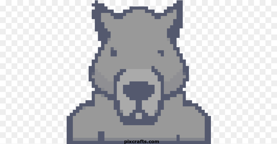 Werewolf Printable Pixel Art, Snout, Animal, Mammal Free Png