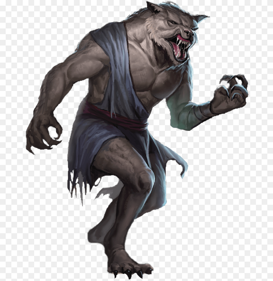 Werewolf Realm Of Midgard, Accessories, Ornament, Art, Man Free Png Download