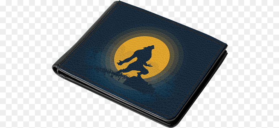 Werewolf Silhouette Passport Wallet Emblem Free Png Download