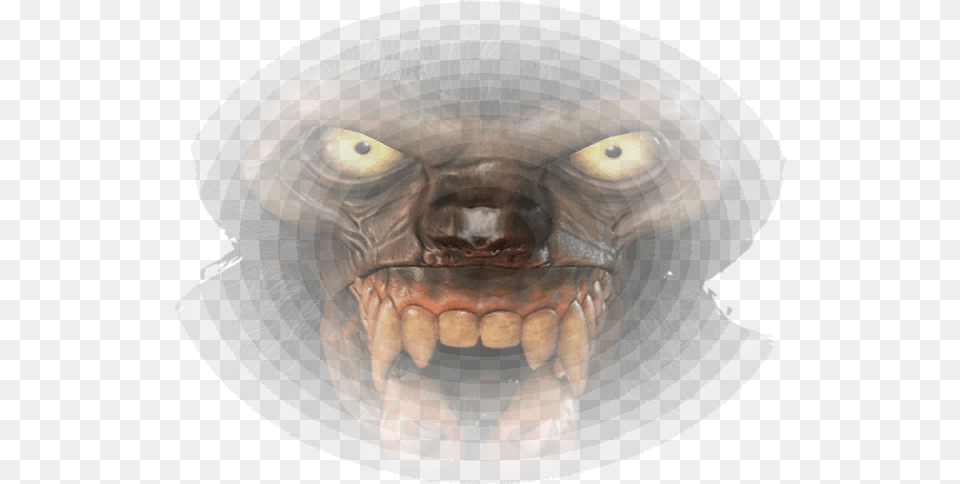 Werewolf Skull, Adult, Male, Man, Person Free Png