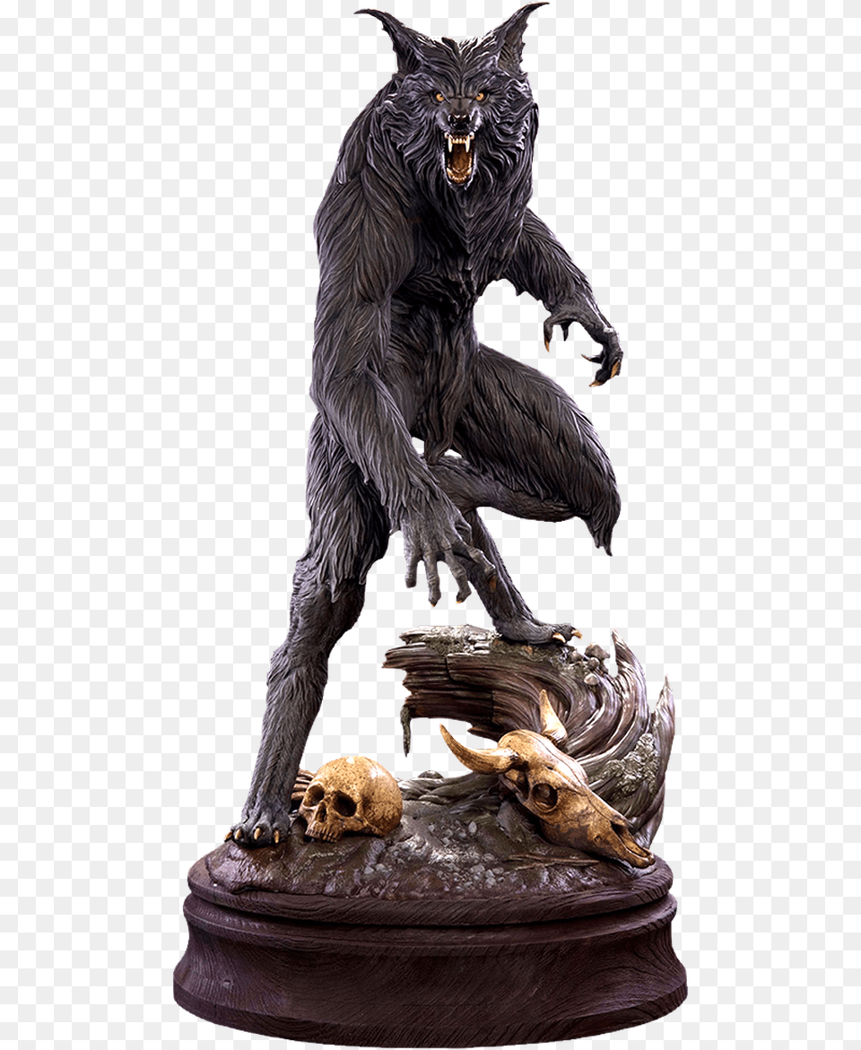 Werewolf Statue For Sale, Wood, Electronics, Hardware, Animal Free Transparent Png