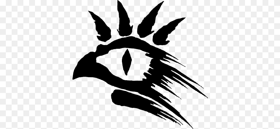 Werewolf Symbol Clan Symbols, Animal, Bird, Electronics, Hardware Free Png Download