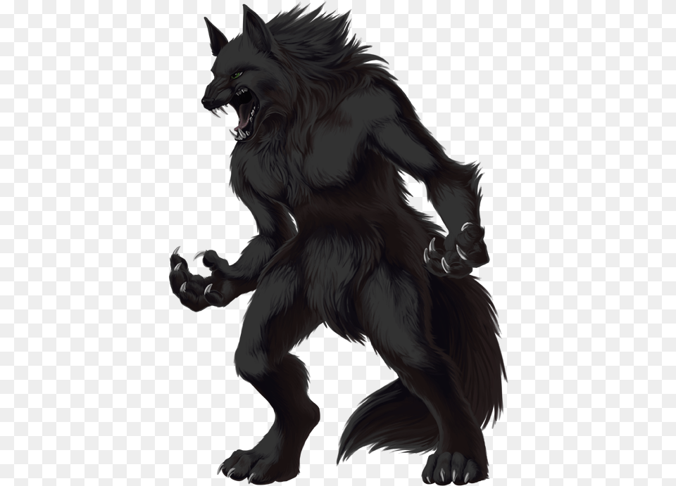 Werewolf Transparent Werewolf, Electronics, Hardware, Animal, Canine Free Png Download