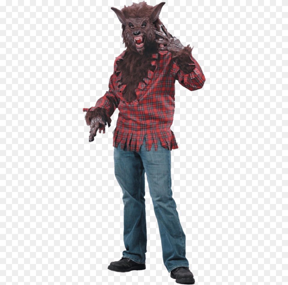 Werewolf With Clothes, Clothing, Jeans, Pants, Person Free Png
