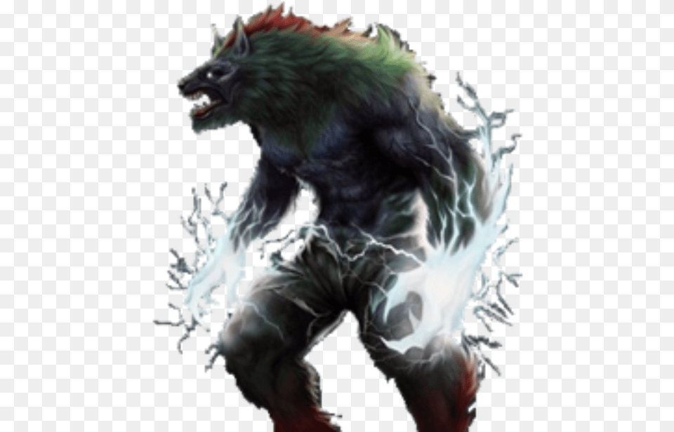 Werewolf Wolfteam Lobo, Animal, Canine, Dog, Mammal Free Transparent Png