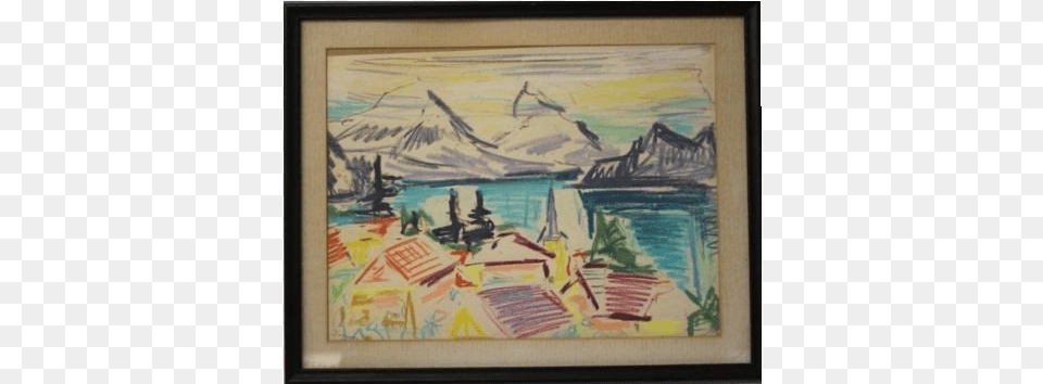 Werner Drewes Title New York City, Art, Painting, Modern Art Free Png Download