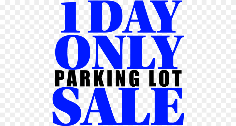 Wersells Bike Shop Parking Lot Sale Majorelle Blue, Text, Alphabet Free Transparent Png