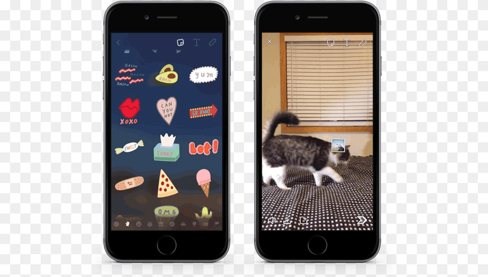 Wersm Snapchat Stickers Iphone Yum Snapchat Sticker, Electronics, Mobile Phone, Phone, Animal Png