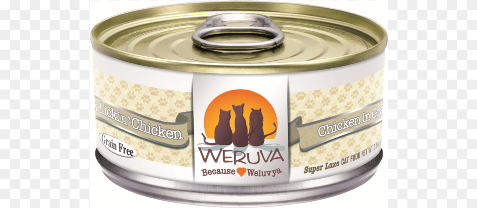 Weruva Chicken Frick A Zee, Aluminium, Can, Canned Goods, Food Png