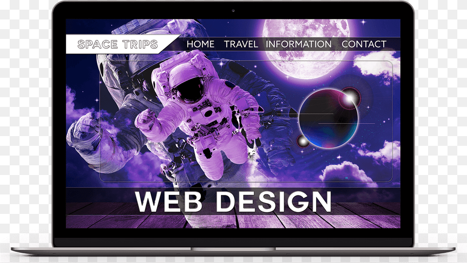 Wes Creative Web Design Graphic Design Film Amp Photography Led Backlit Lcd Display, Purple, Adult, Male, Man Free Transparent Png