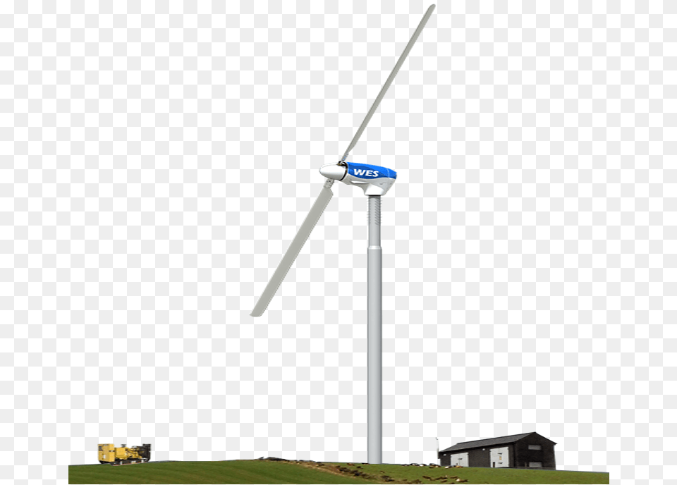 Wes Windturbine Technology Small Wind Turbine, Engine, Machine, Motor, Wind Turbine Free Png