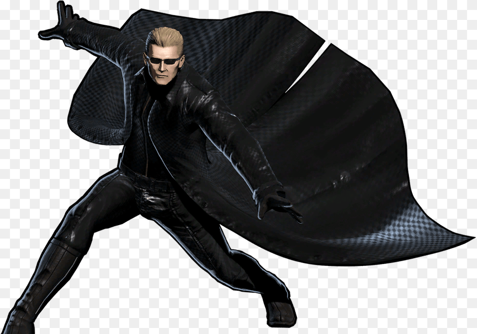 Wesker Marvel Vs Capcom, Adult, Man, Male, Person Free Png