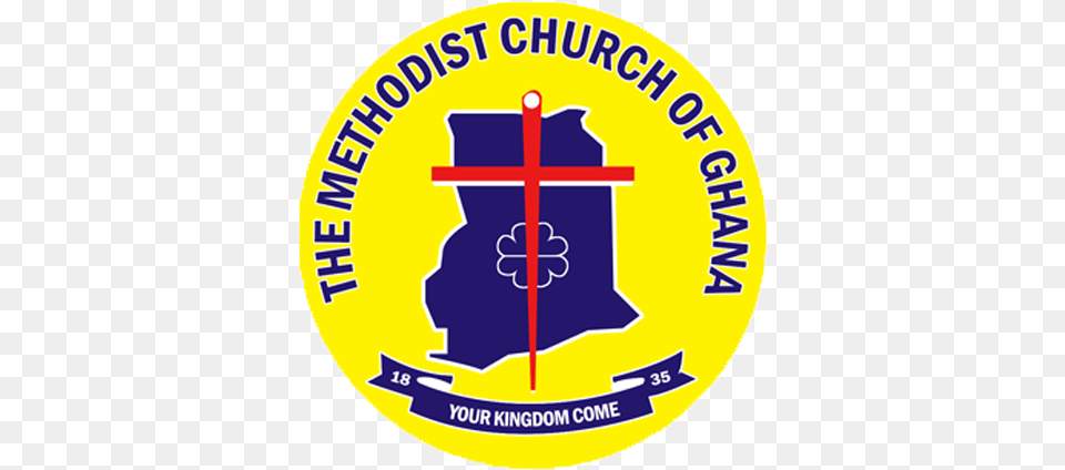 Wesley Methodist Church Dedication Ghana In France News Vertical, Logo, Badge, Symbol, Emblem Png