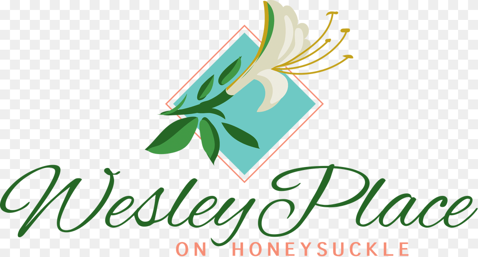 Wesley Place On Honeysuckle Honeysuckle Logo, Flower, Herbal, Herbs, Plant Png