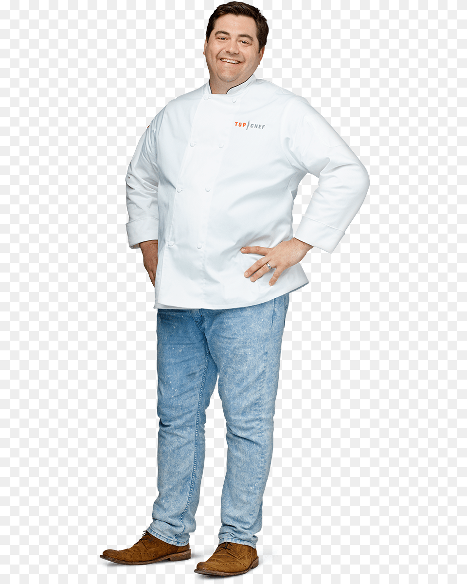 Wesley True Chef, Clothing, Coat, Shirt, Pants Free Png