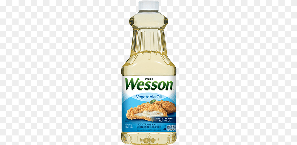 Wesson Vegetable Oil, Food, Ketchup, Cooking Oil, Bottle Png Image