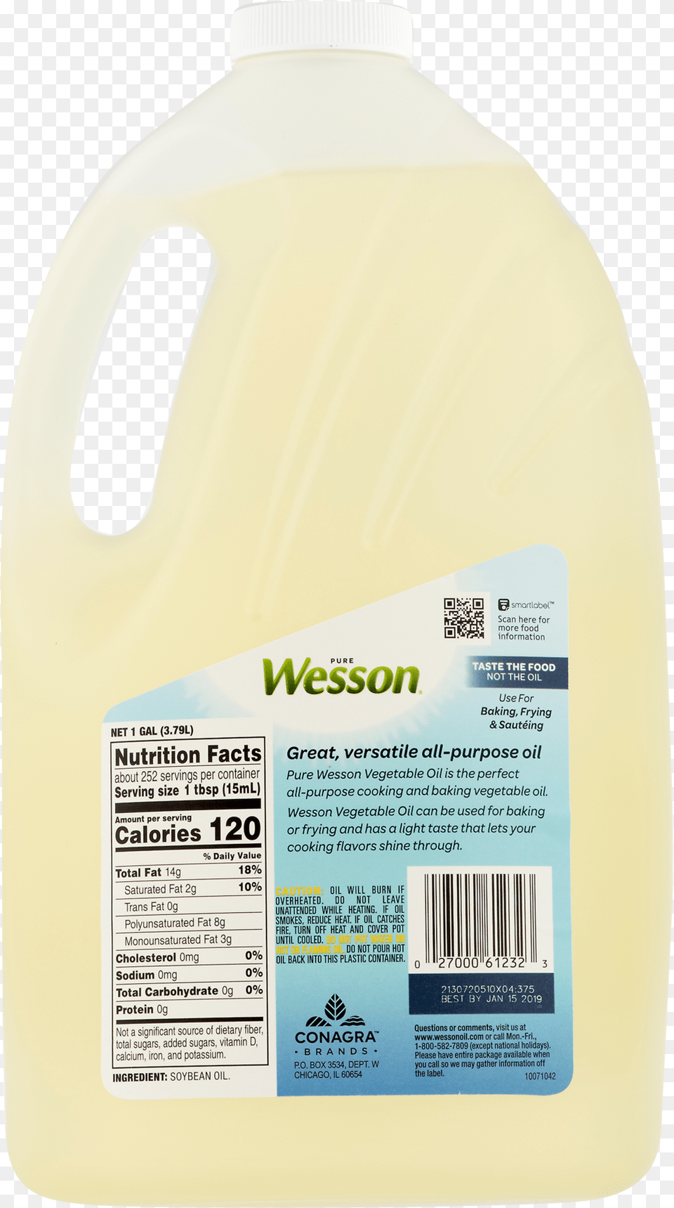 Wesson Vegetable Oil Ingredients, Qr Code Free Png