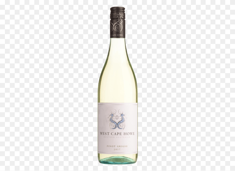 West Cape Howe To Pinot Grigio 2019 Glass Bottle, Alcohol, Beverage, Liquor, Wine Png Image