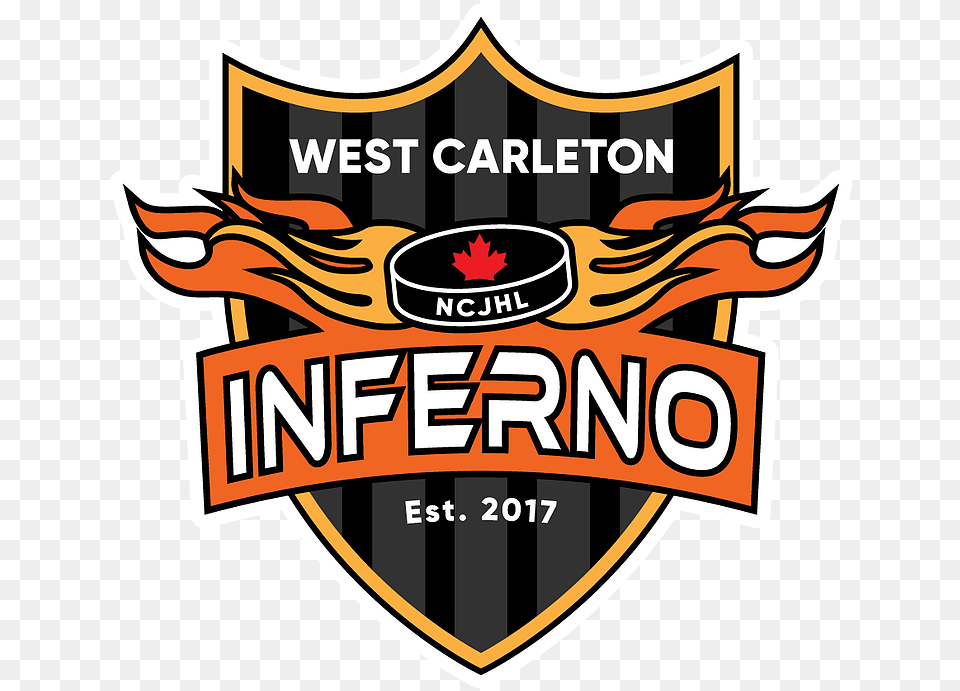 West Carleton Inferno, Logo, Badge, Symbol, Emblem Free Png Download