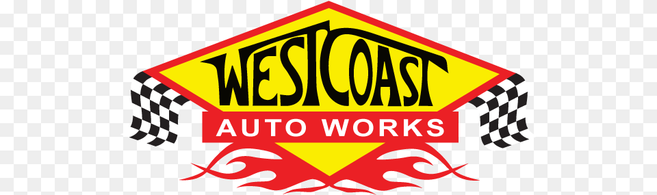 West Coast Auto Works, Logo, Sticker, Symbol Png
