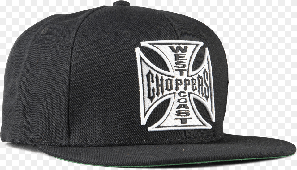 West Coast Choppers Og Cross Flatbill For Baseball, Baseball Cap, Cap, Clothing, Hat Png Image