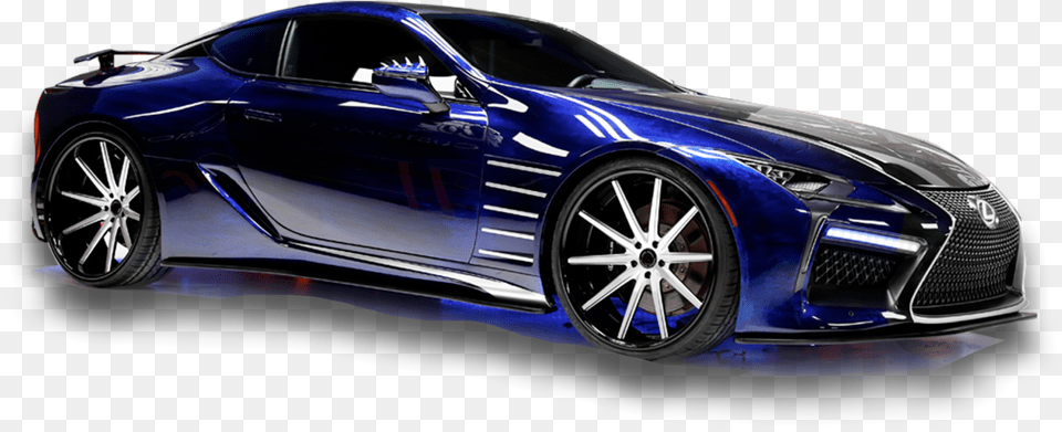 West Coast Custom Black Panther Car, Alloy Wheel, Vehicle, Transportation, Tire Free Png Download