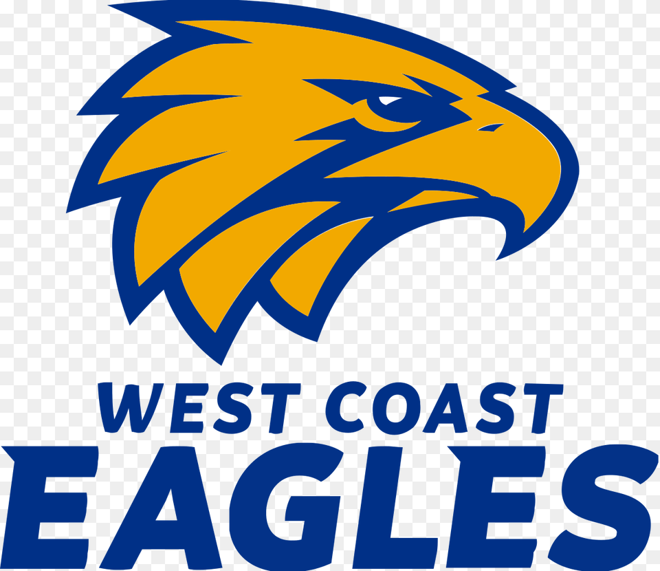 West Coast Eagles Fc, Logo, Animal, Bird, Eagle Free Png Download