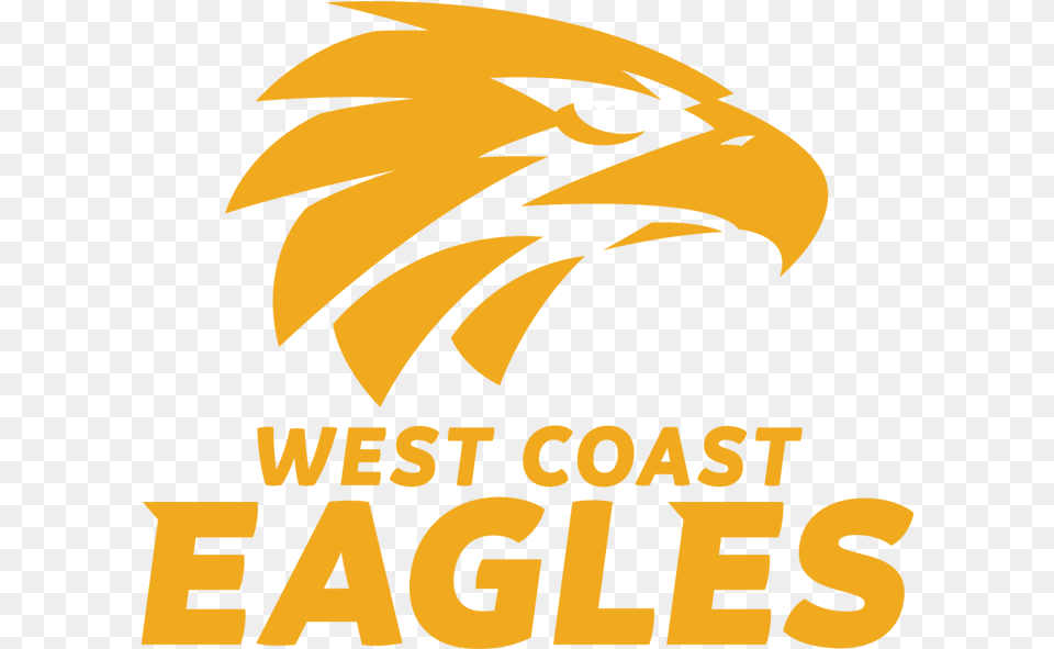West Coast Eagles Logo 2019 Transparent, Animal, Beak, Bird, Eagle Free Png