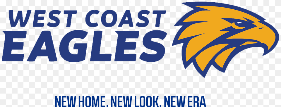 West Coast Eagles New Logo, Text Free Transparent Png