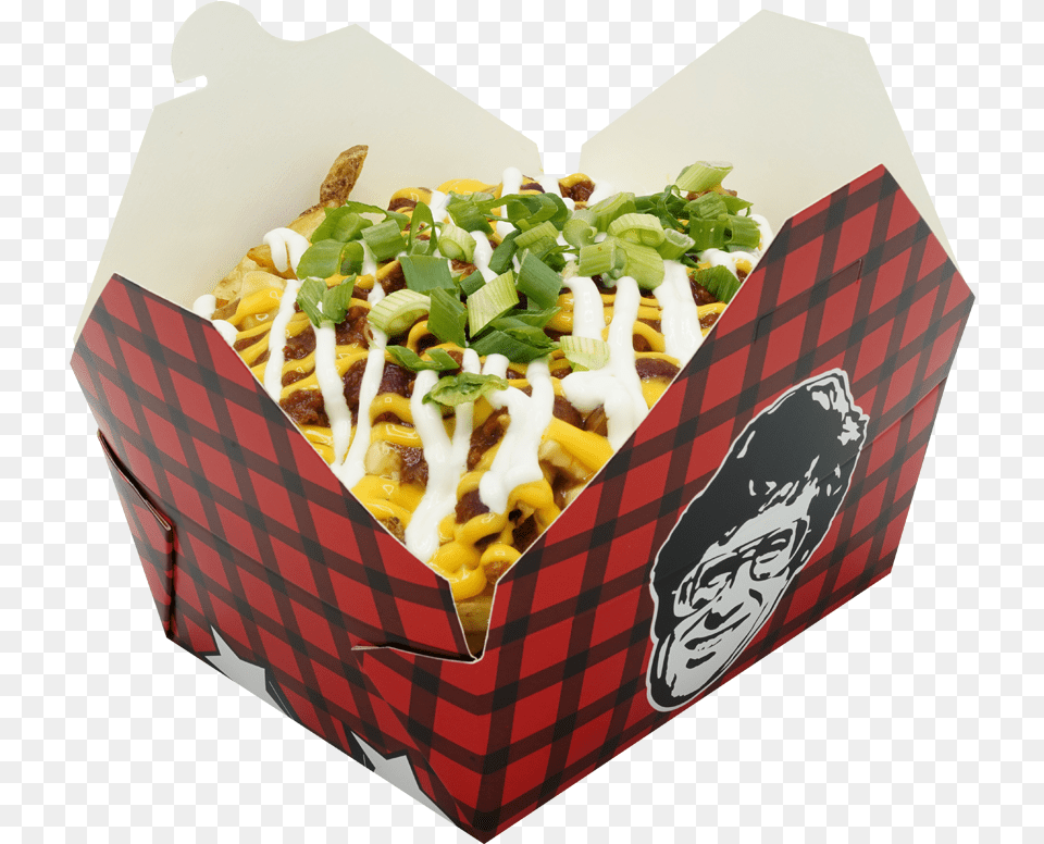 West Coast Loaded Poutine Poutine, Food, Snack, Person Free Png