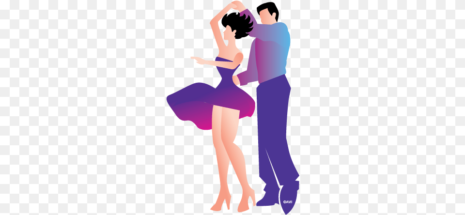 West Coast Swing Dance Clipart Rock And Roll Dance, Dancing, Leisure Activities, Person, Adult Free Png Download